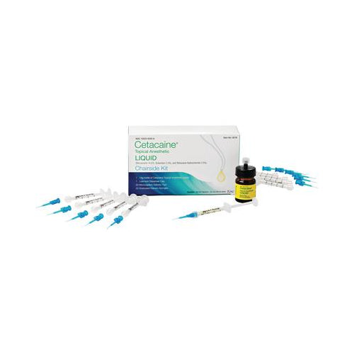 Cetylite 0218 Cetacaine Topical Liquid Chairside Dental Oral Kit Cetylite 0218 Cetacaine Topical Liquid Chairside Dental Oral Kit